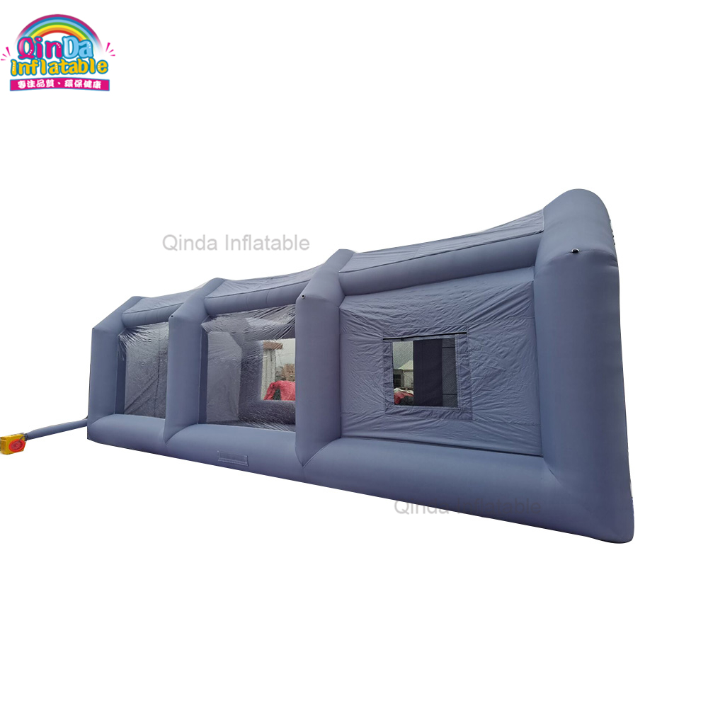 Inflatable Paint Booth - Oxford Cloth Inflatable Car Painting Tent
