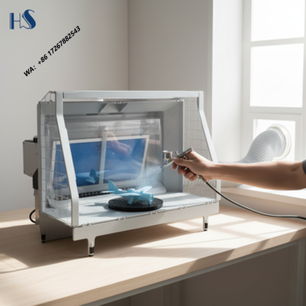 Inflatable Paint Booth - HS-E600 Portable Inflatable Paint Booth with