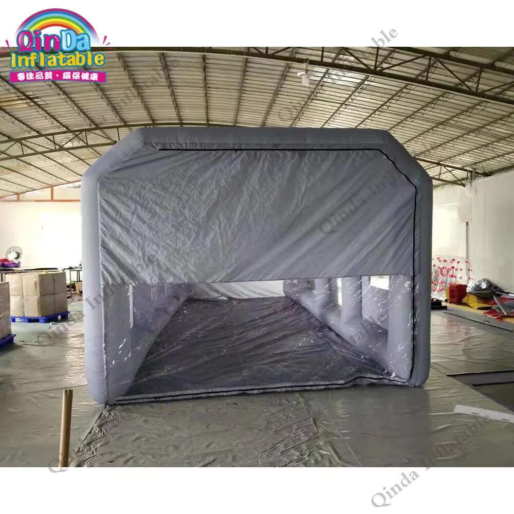 Inflatable Paint Booth - ortable Outdoor Car Painting Spray Booth