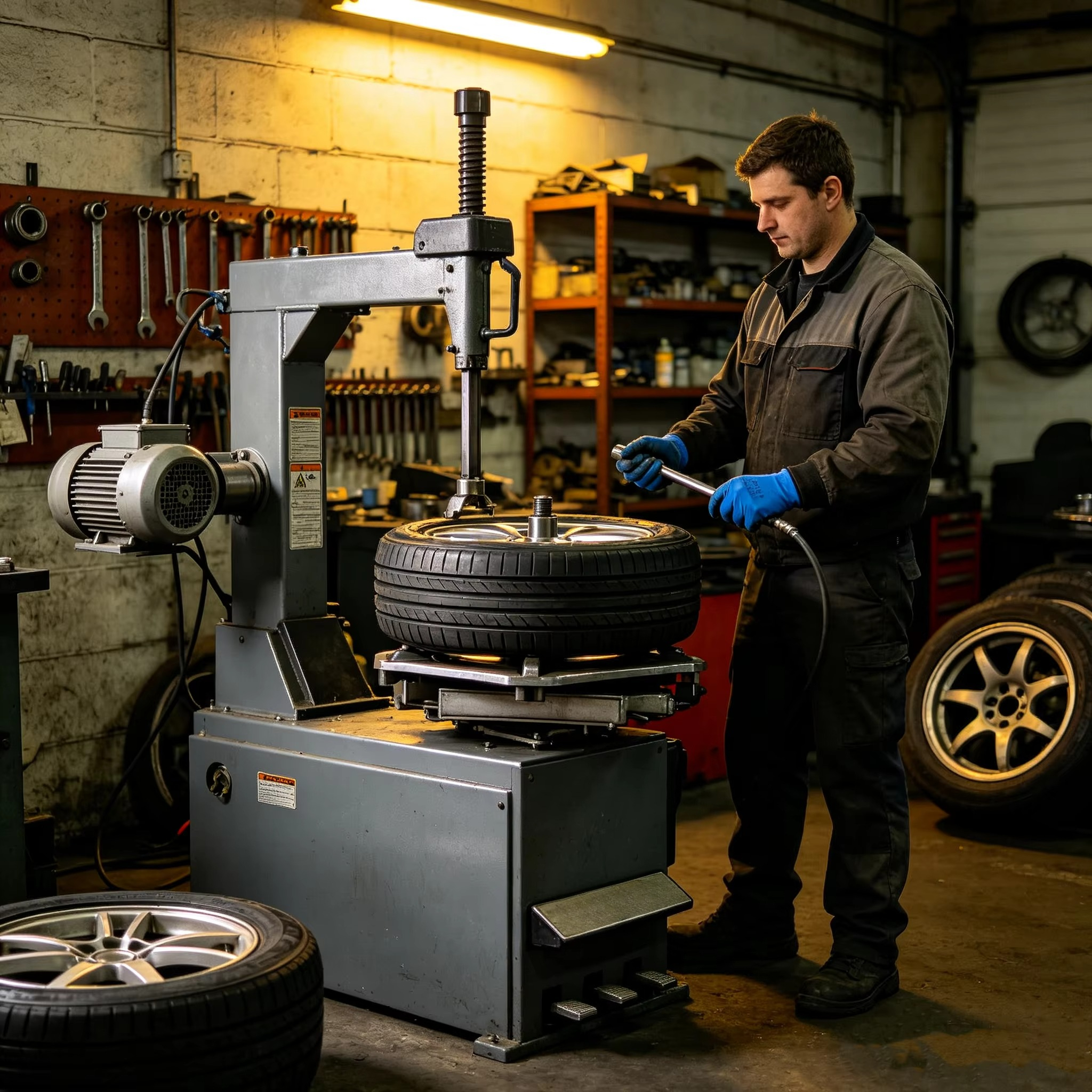 Tire Changer Machine - Hot-selling High Quality Pneumatic Tire Changer