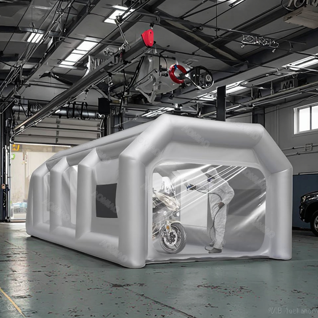Inflatable Paint Booth - Inflatable Waterproof Paint Booth Air-Tight Car