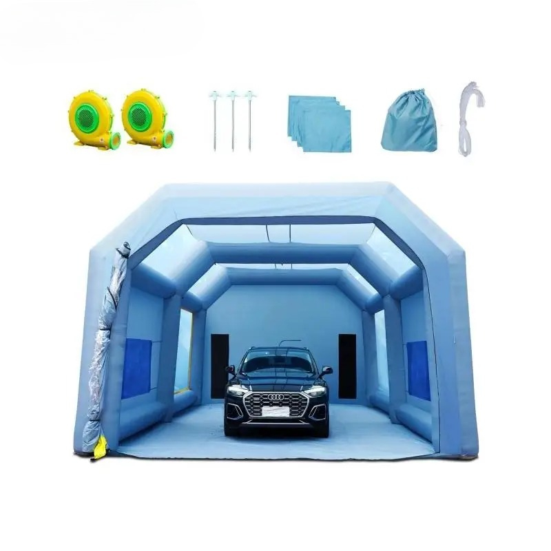 Inflatable Paint Booth - Paint Booth with Blowers Inflatable Spray