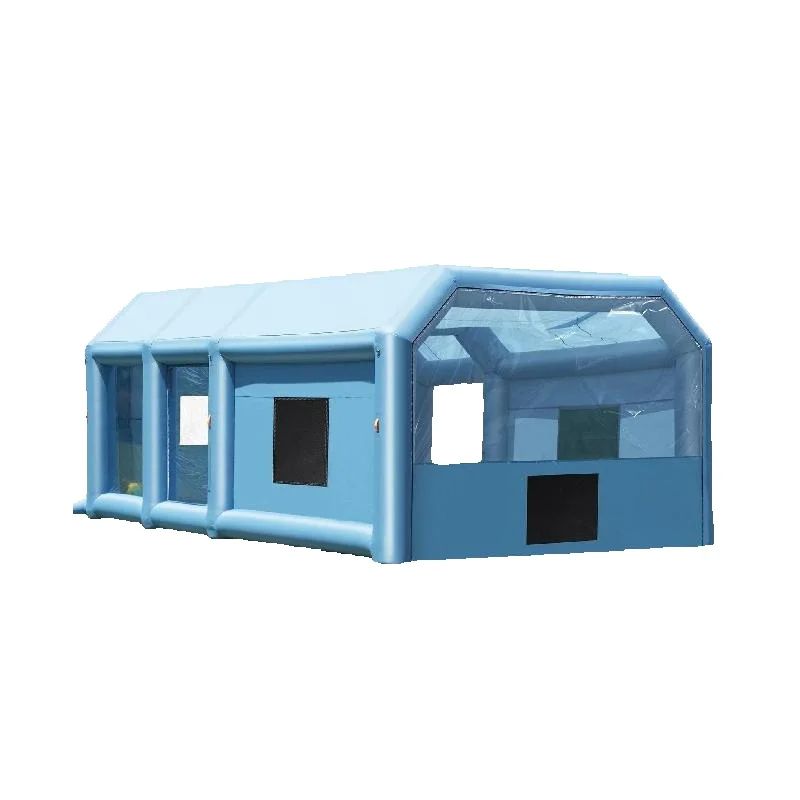 SucceBuy Inflatable Paint Boot - Inflatable Paint Booth 评论和价格