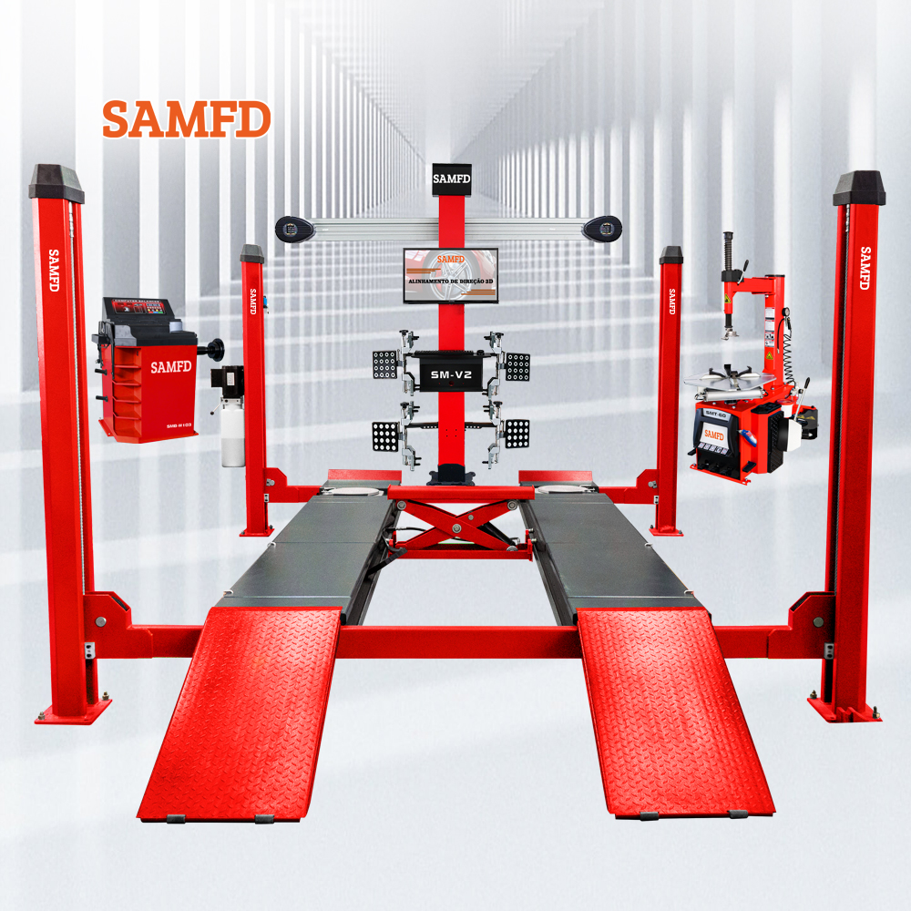 3D Wheel Alignment Machine Car - Tire Changer Machine 评论和价格