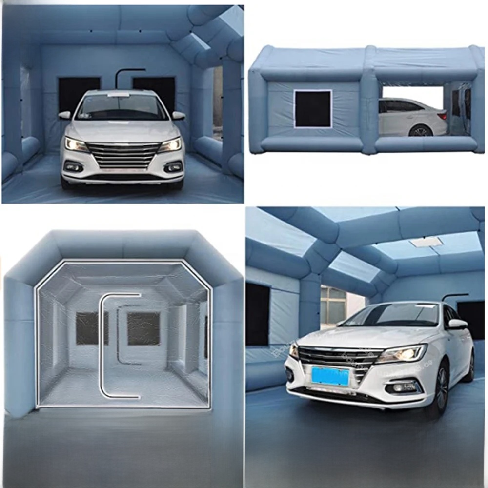 Fast air shipping  26x14x10Ft  - Inflatable Paint Booth 评论和价格