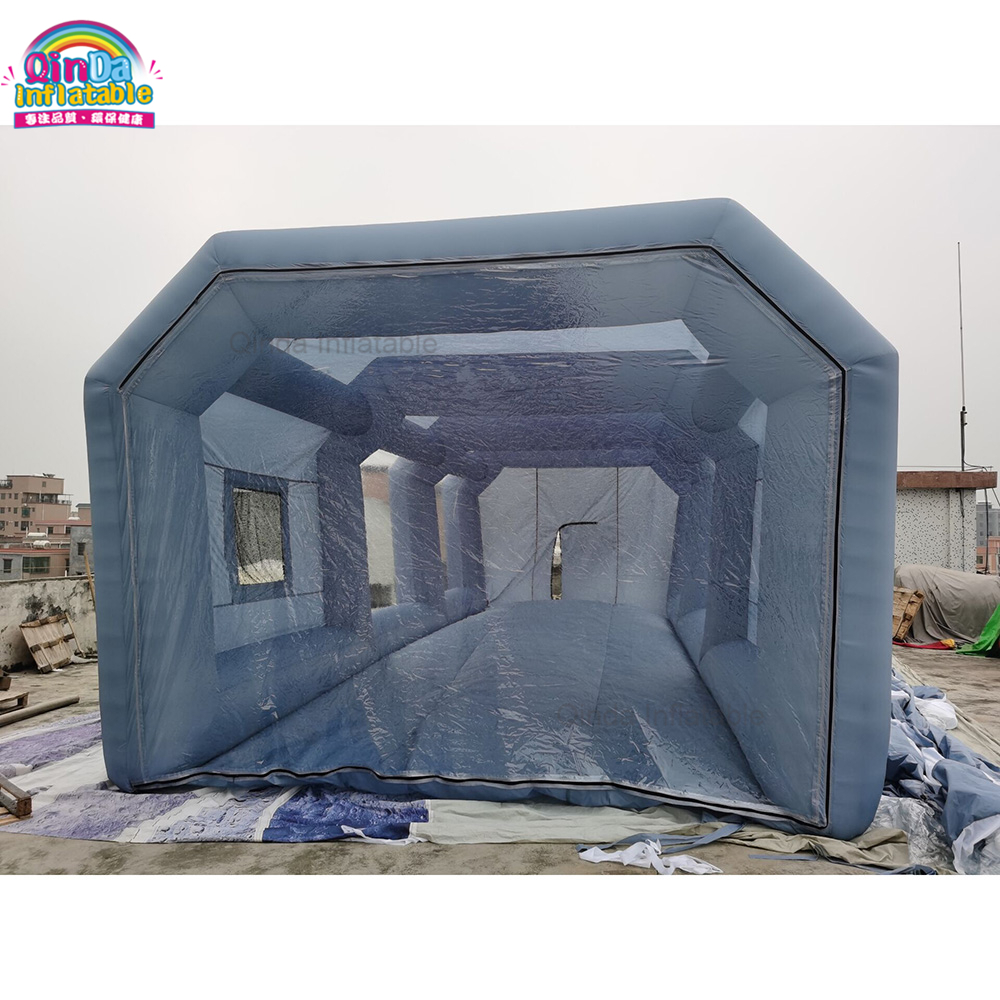 Oxford Cloth Inflatable Car Pa - Inflatable Paint Booth 评论和价格