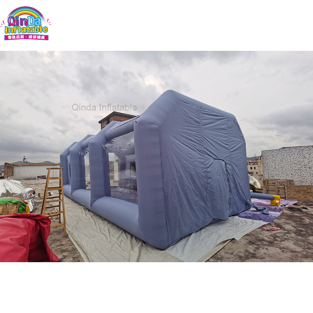 Oxford Cloth Inflatable Car Pa - Inflatable Paint Booth 评论和价格