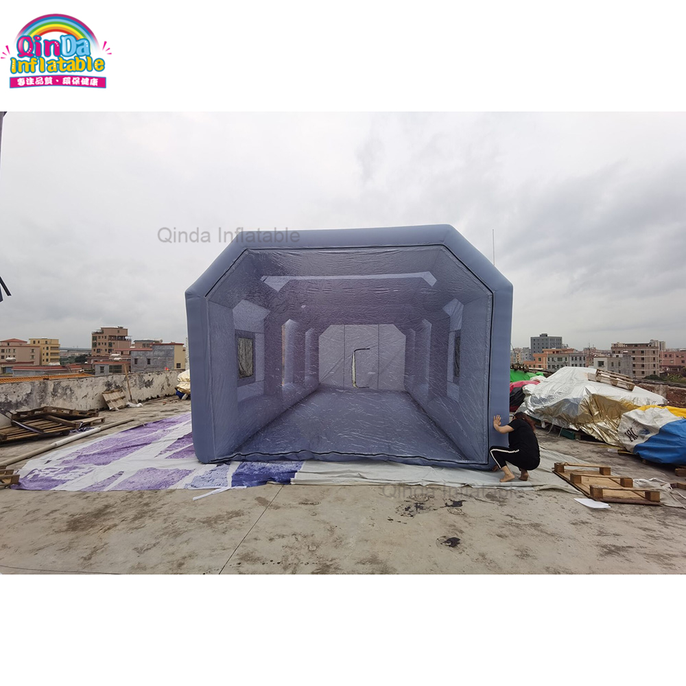 Oxford Cloth Inflatable Car Pa - Inflatable Paint Booth 评论和价格