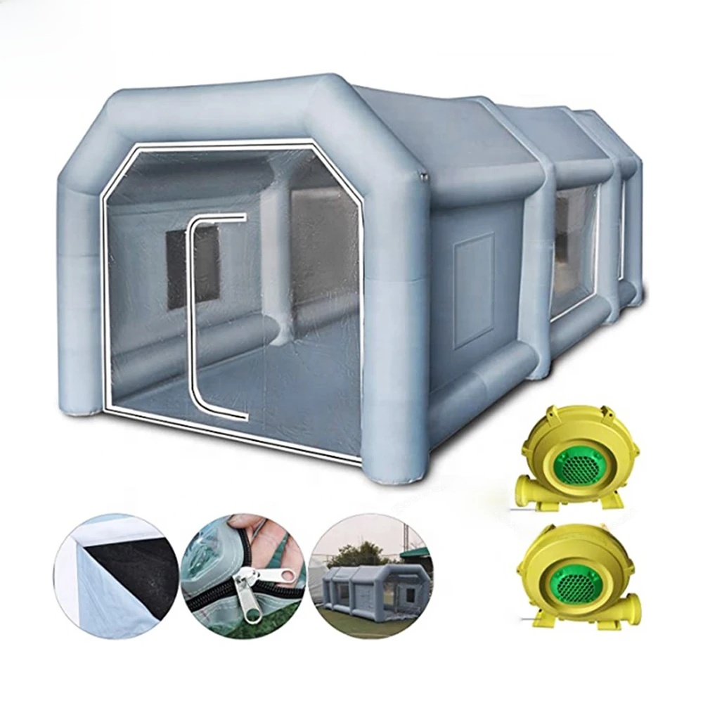 Fast air shipping Inflatable P - Inflatable Paint Booth 评论和价格