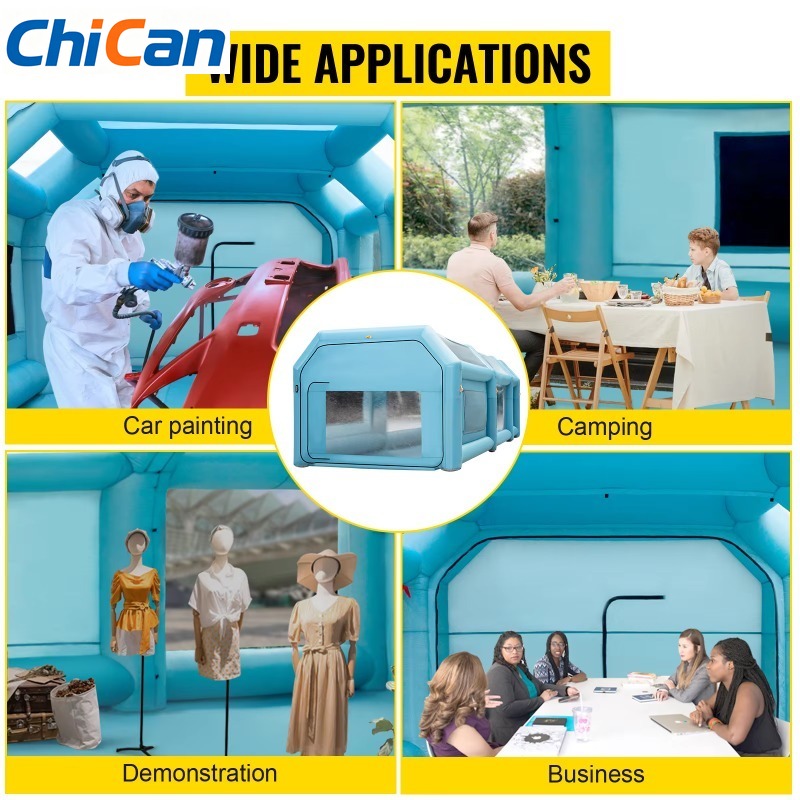 【Hot】 Inflatable Paint Booth C - Inflatable Paint Booth 评论和价格
