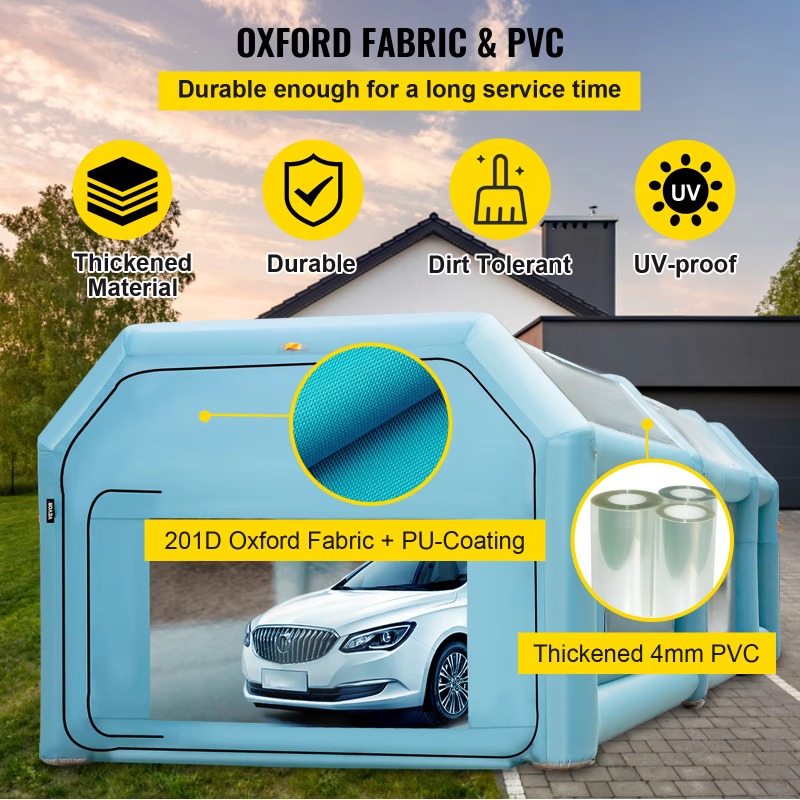 【Hot】 Inflatable Paint Booth C - Inflatable Paint Booth 评论和价格