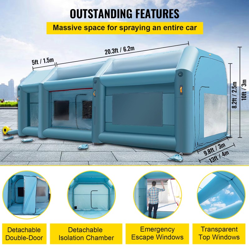 【Hot】 Inflatable Paint Booth C - Inflatable Paint Booth 评论和价格