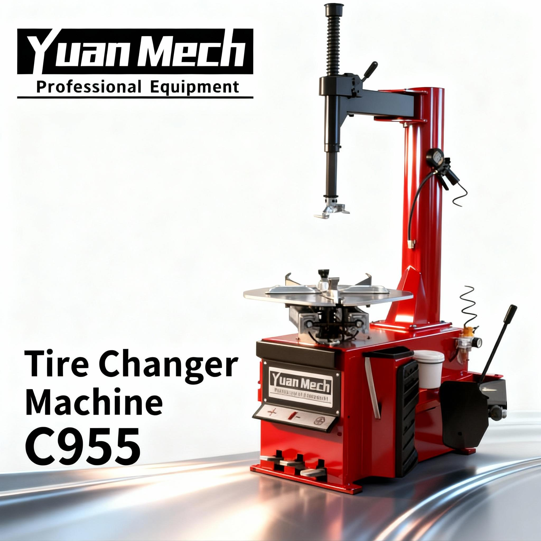 YuanMech C955 Tire Changer Mac - Tire Changer Machine 评论和价格