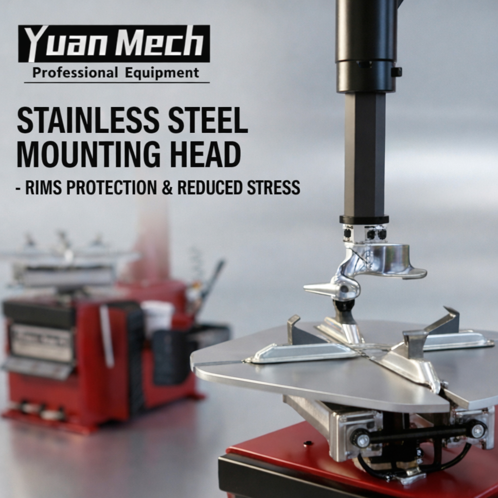 YuanMech C955 Tire Changer Mac - Tire Changer Machine 评论和价格