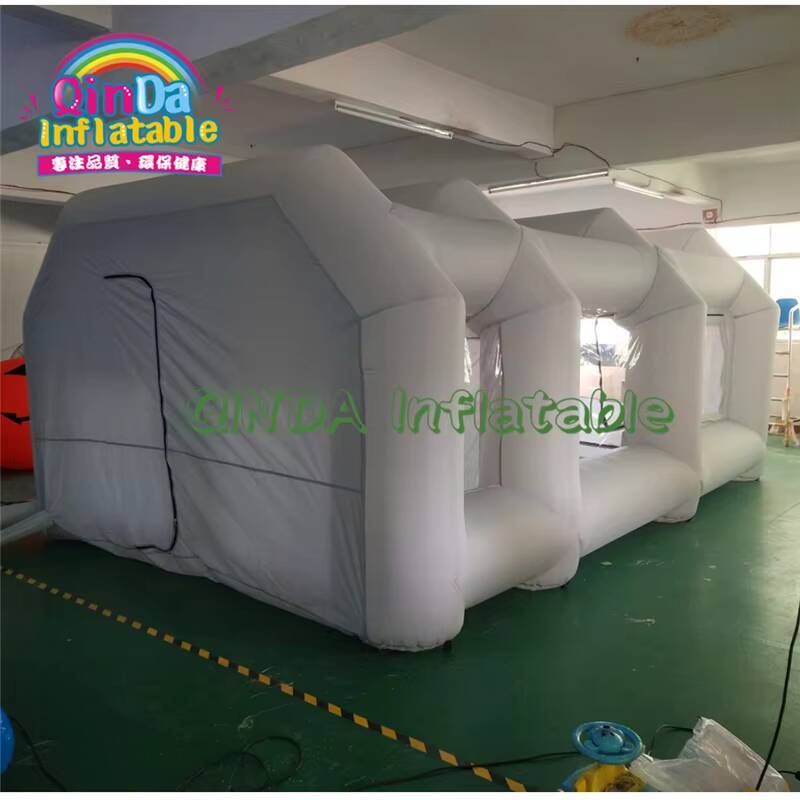 Outdoor Portable Inflatable Pa - Inflatable Paint Booth 评论和价格
