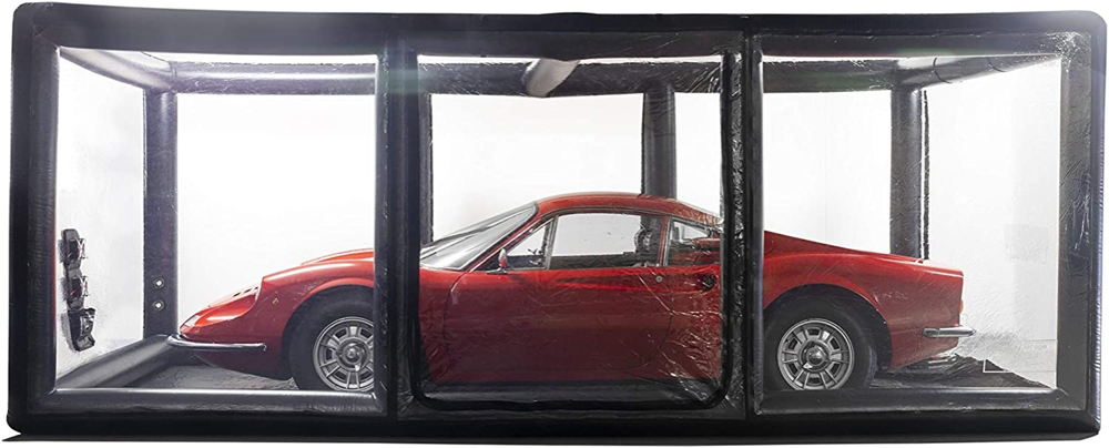Portable Pvc Inflatable Car Ga - Inflatable Paint Booth 评论和价格