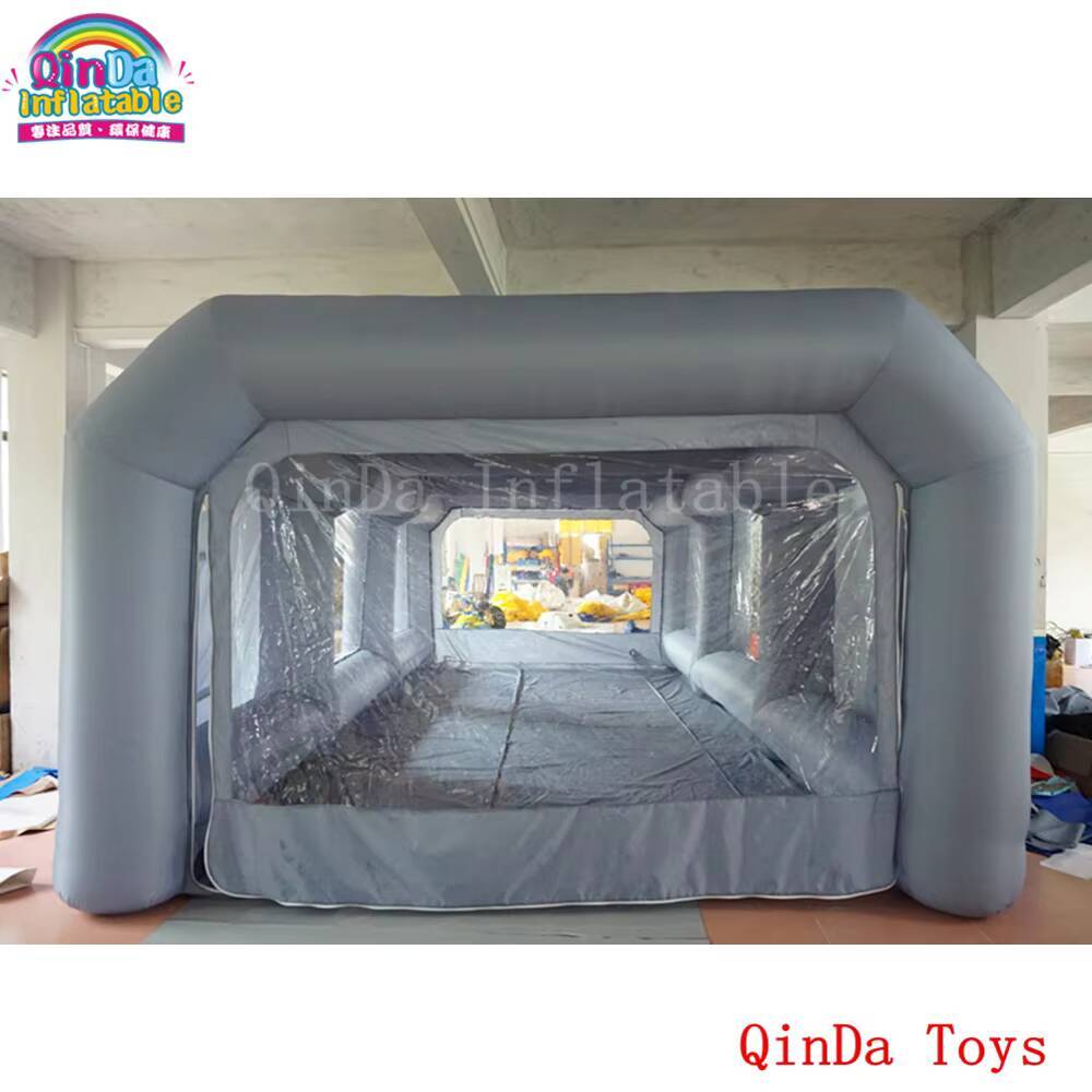 7*4*2.5m Inflatable Portable C - Inflatable Paint Booth 评论和价格