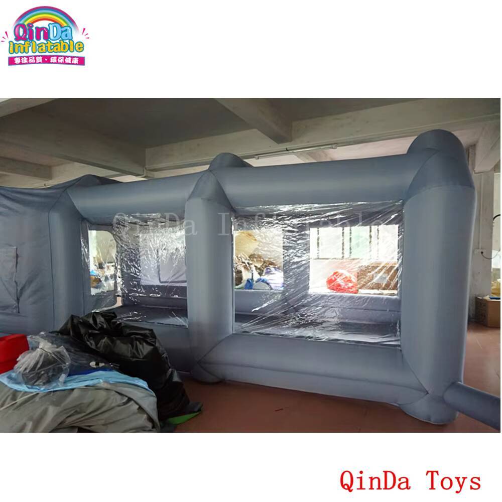7*4*2.5m Inflatable Portable C - Inflatable Paint Booth 评论和价格