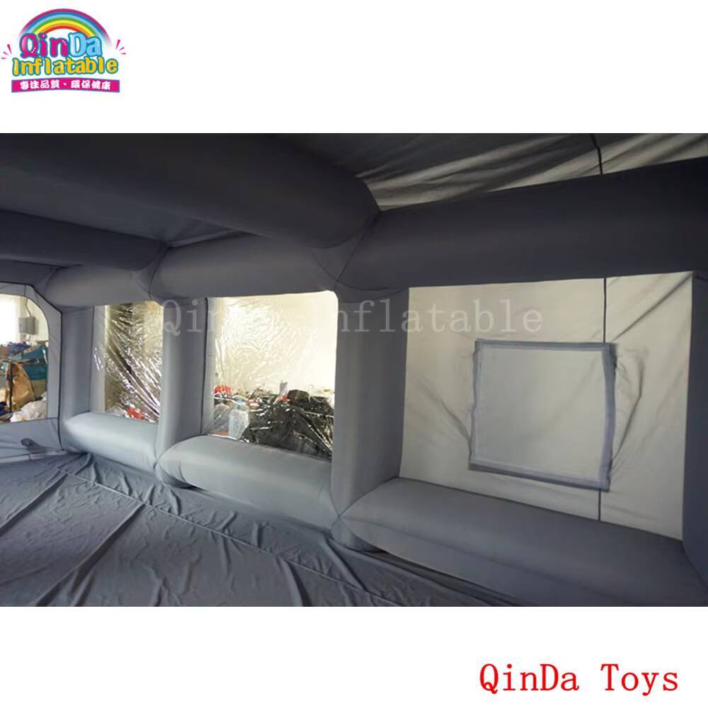 7*4*2.5m Inflatable Portable C - Inflatable Paint Booth 评论和价格