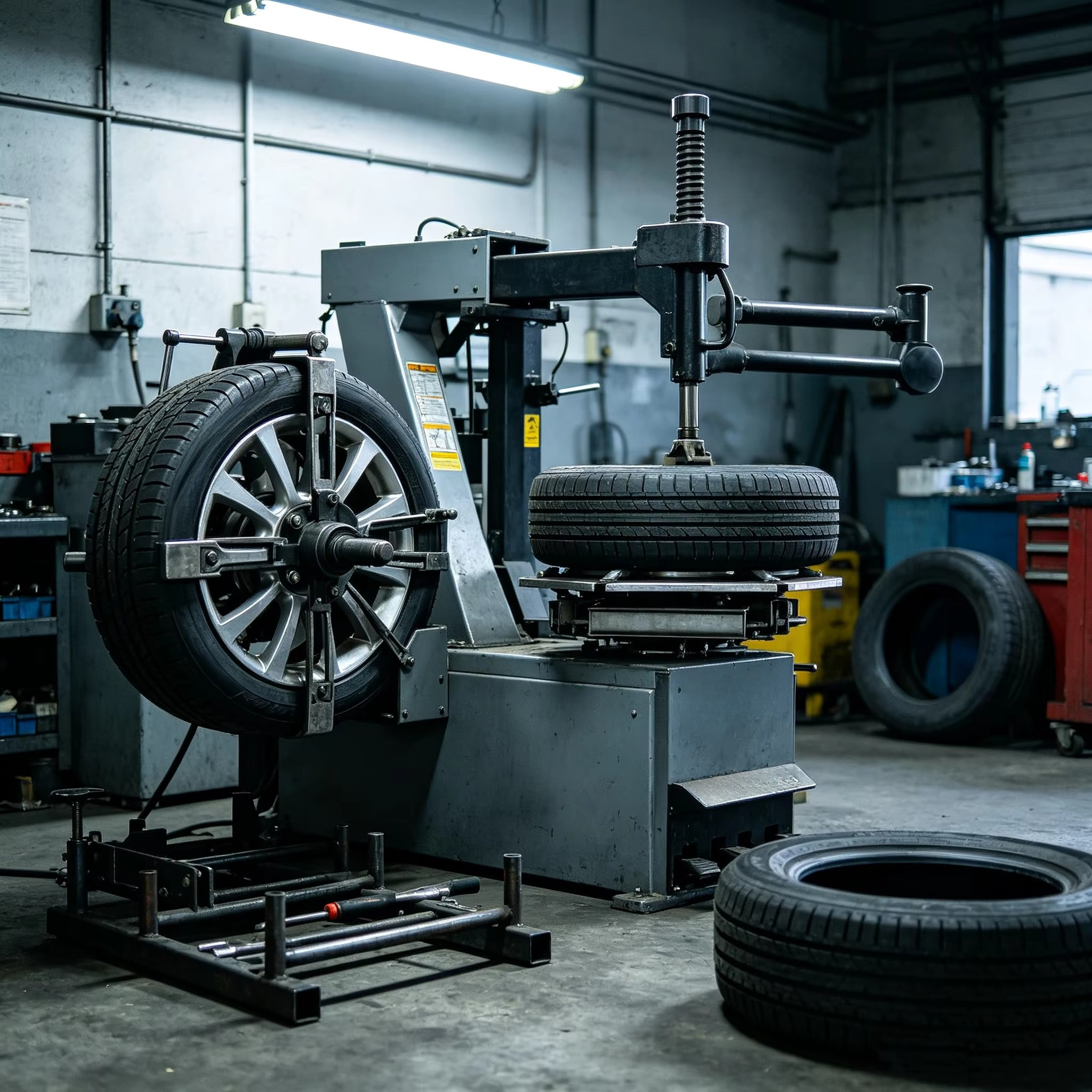 Hot-selling High Quality Pneum - Tire Changer Machine 评论和价格