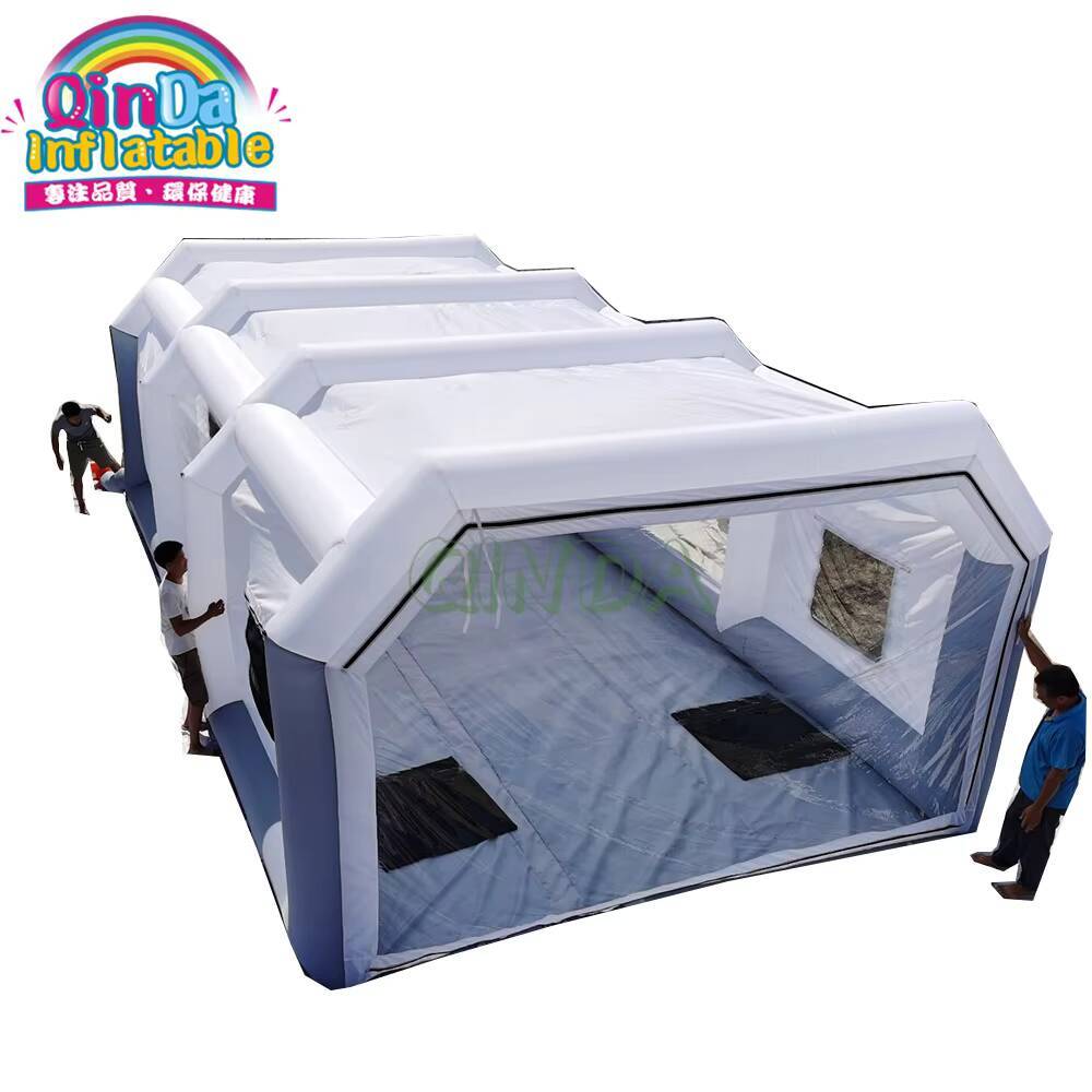 Air Sealed Movable Inflatable  - Inflatable Paint Booth 评论和价格
