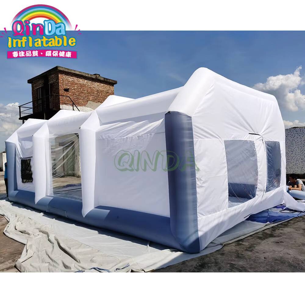 Air Sealed Movable Inflatable  - Inflatable Paint Booth 评论和价格