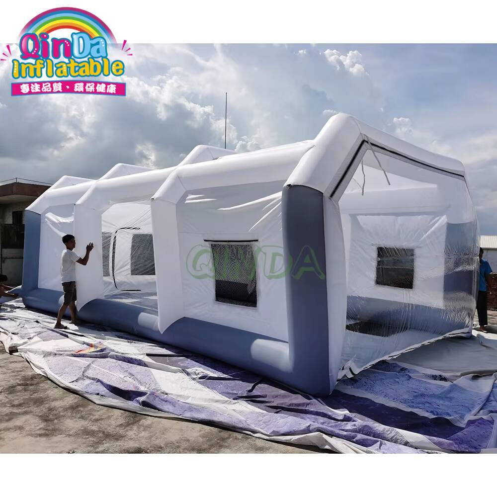 Air Sealed Movable Inflatable  - Inflatable Paint Booth 评论和价格