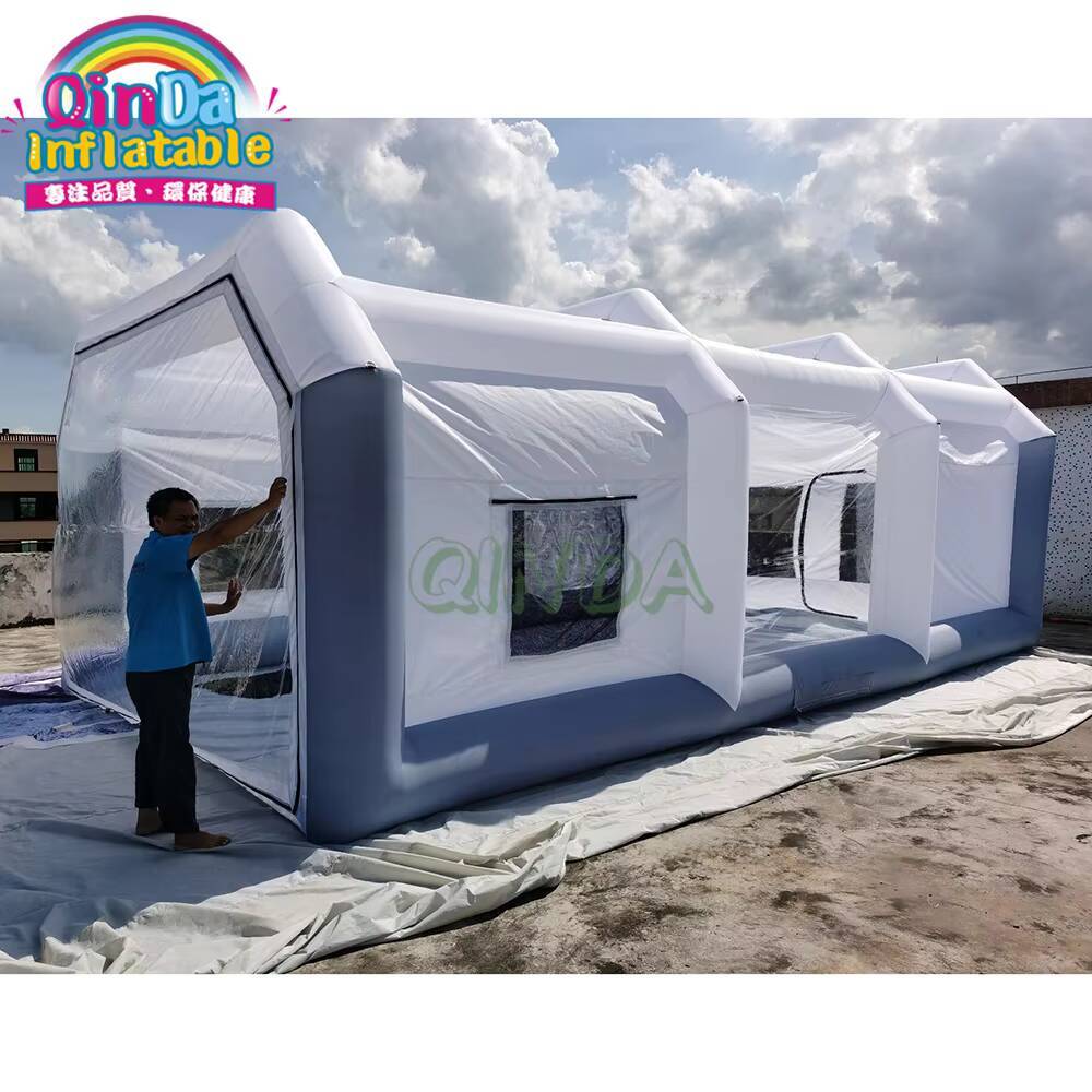 Air Sealed Movable Inflatable  - Inflatable Paint Booth 评论和价格