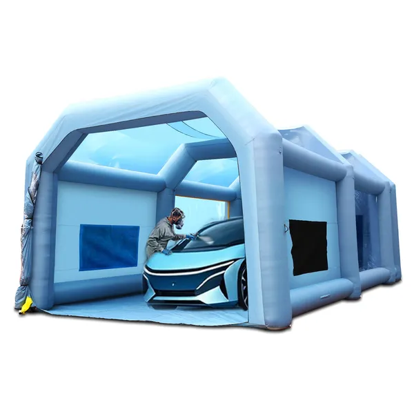 Inflatable Paint Booth, 33x20x - Inflatable Paint Booth 评论和价格