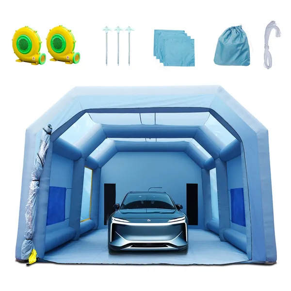 Inflatable Paint Booth, 33x20x - Inflatable Paint Booth 评论和价格