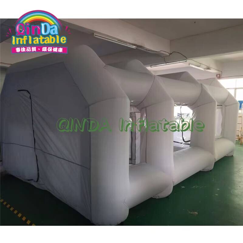 Car Painting Use Workstation R - Inflatable Paint Booth 评论和价格