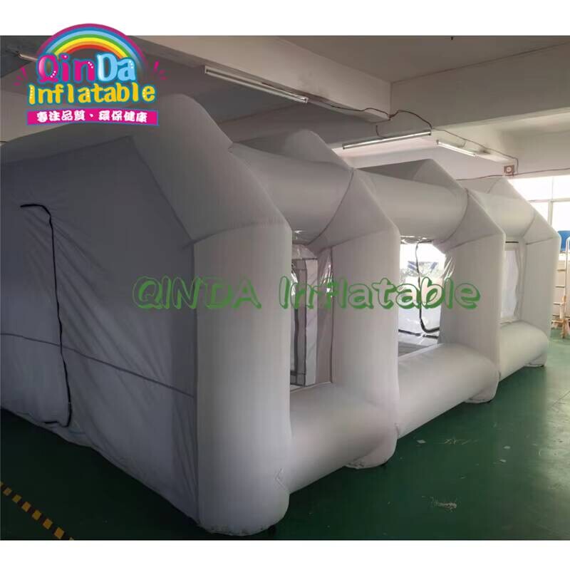 Car Painting Use Workstation R - Inflatable Paint Booth 评论和价格