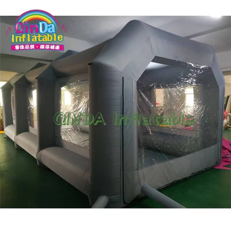 Car Painting Use Workstation R - Inflatable Paint Booth 评论和价格