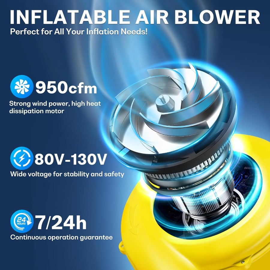 1100W 1.5HP Commercial Inflata - Inflatable Paint Booth 评论和价格