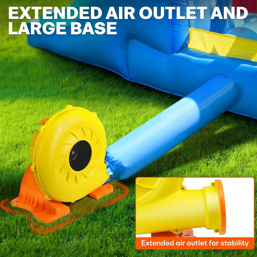 1100W 1.5HP Commercial Inflata - Inflatable Paint Booth 评论和价格