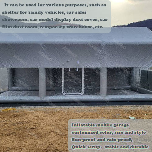 Inflatable Waterproof Paint Bo - Inflatable Paint Booth 评论和价格