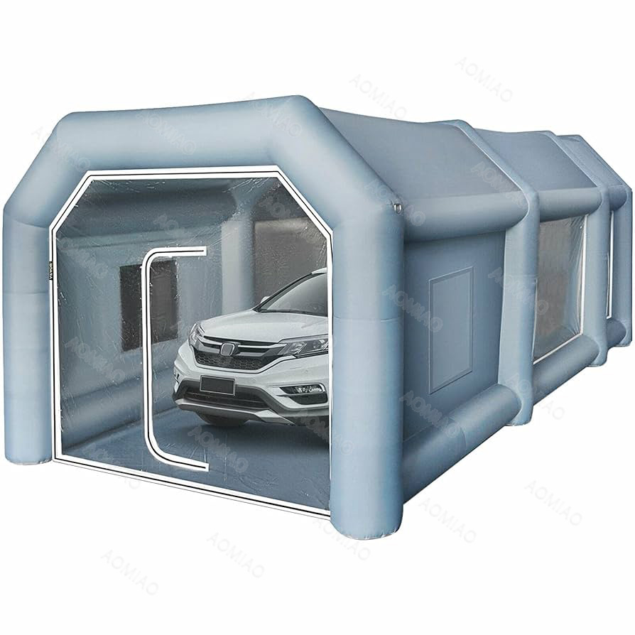 Inflatable Waterproof Paint Bo - Inflatable Paint Booth 评论和价格