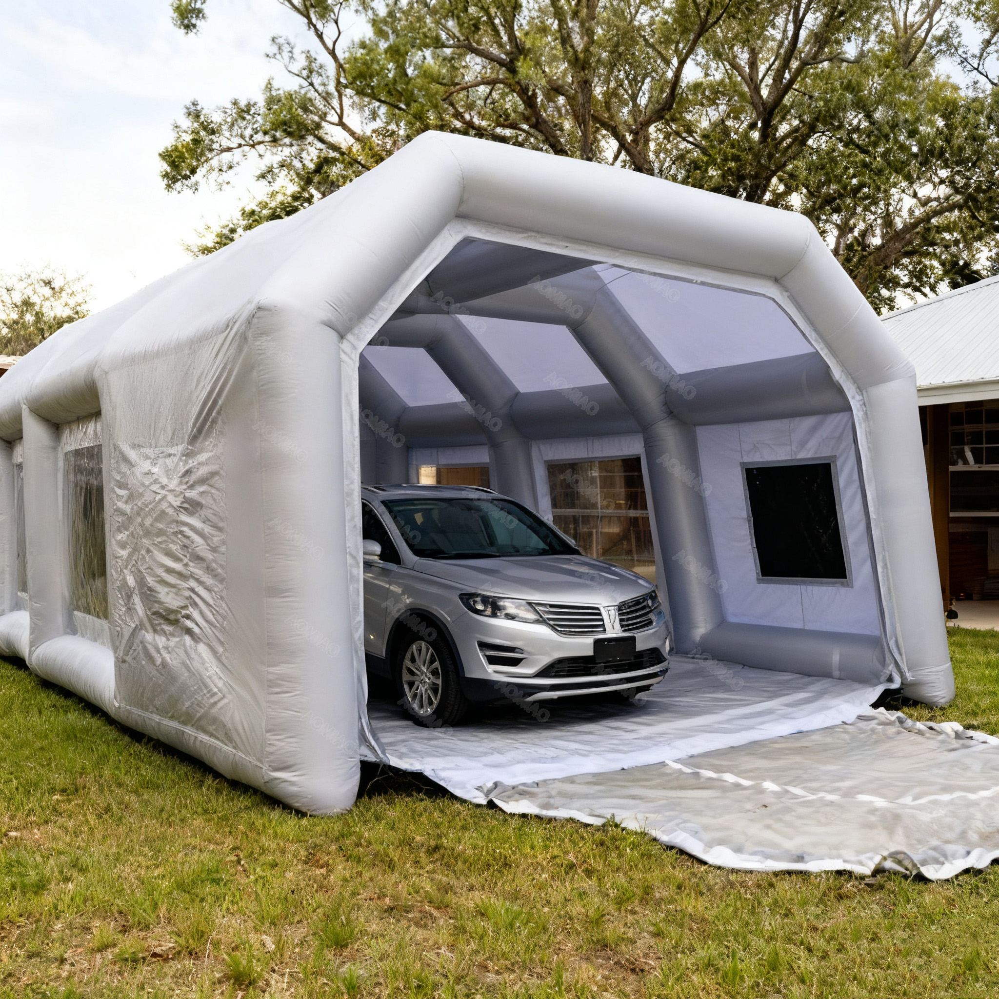 Inflatable Waterproof Paint Bo - Inflatable Paint Booth 评论和价格