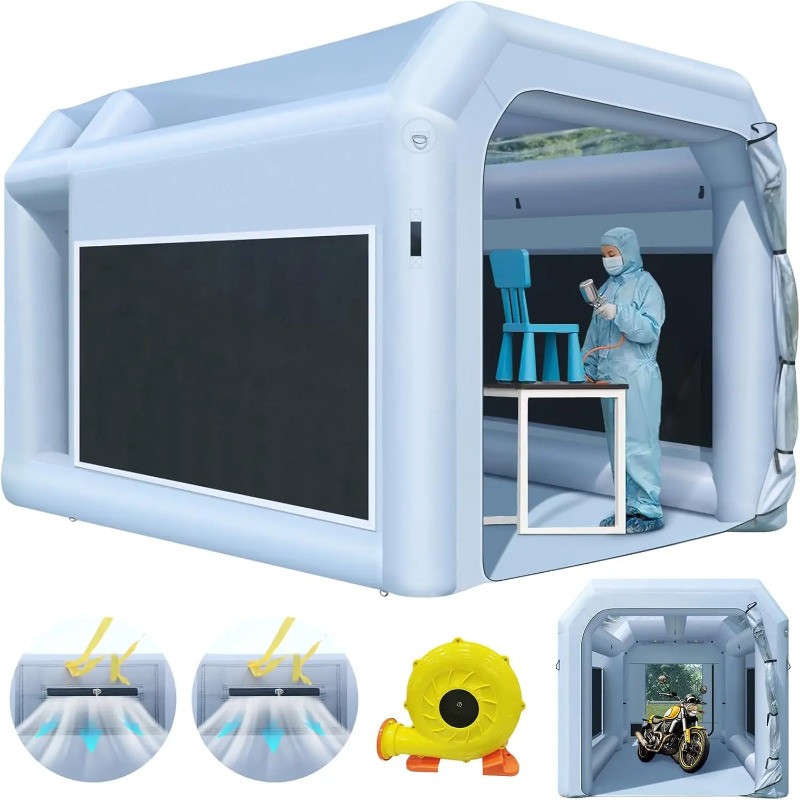 【Hot Sale】Durable Vehicle Infl - Inflatable Paint Booth 评论和价格